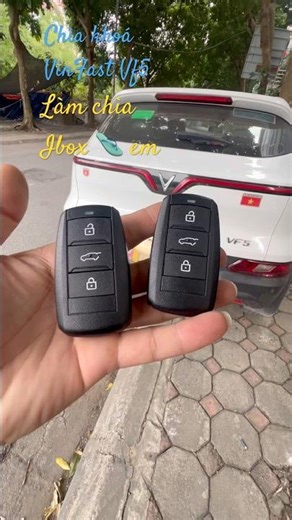 Chìa khoá Vinfast vf5 limogreen - Thành Vinh Autokey #chiakhoavinfastvf5 #vf5 #vf3 vf34 #vinfast