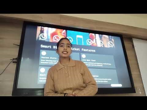 Pitch video of Azure Queue AI