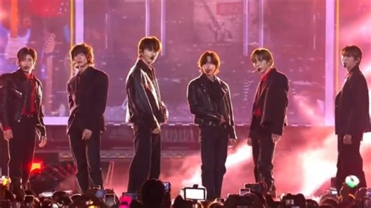 官摄！遇水则发！RIIZE 马德里音银 全场舞台 Ending