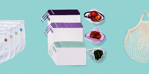 IKEA Makes Seriously Stylish Reusable Produce Bags