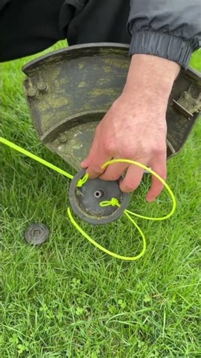 The Ultimate Weed Wacker Hack for Clean Lawns ✂️