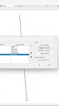 Using Initial P Delta Option in SAP2000 #shorts