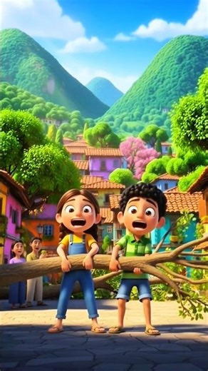 “The Power of Teamwork: How Kids Solved a Big Problem Together”