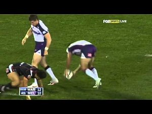 NRL Highlights | Round 13 2012 Highlights Warriors vs Storm