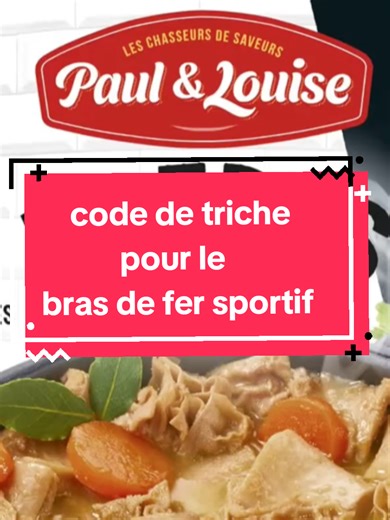 Code de triche pour le bras de fer sportif