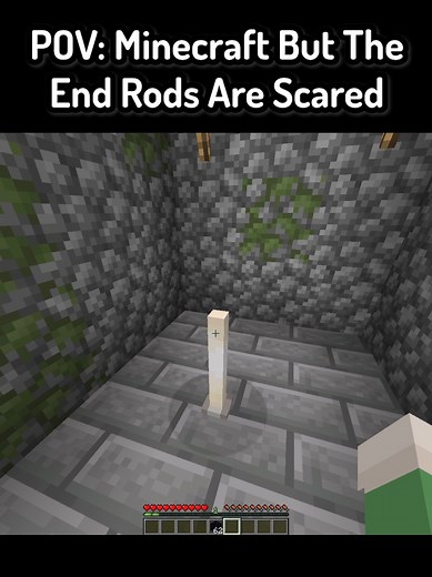 Minecraft End Rods: A Hilarious POV Adventure