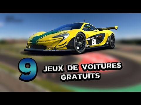 9 jeux de voitures gratuits (PC, XboxOne, Switch, IOS, Android)