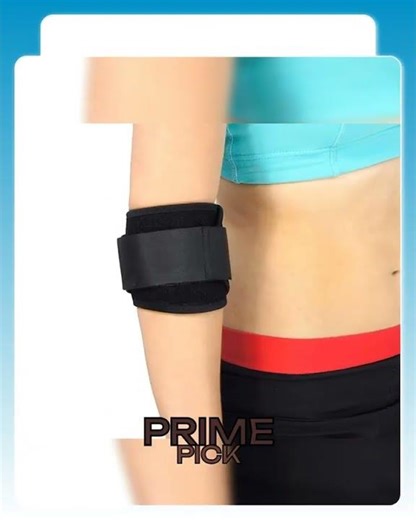 Powertrain Elbow Compression Bandage Support