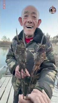 Old Couple Love: Catch, Cook & Eat Fresh Lake Fish