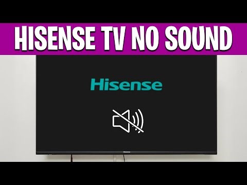 Hisense TV No Sound Fix (Step-by-Step) | No Sound on Hisense Smart TV, Roku & Google TV