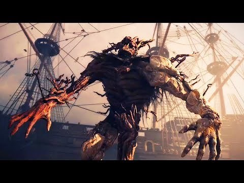 GREEDFALL 1st Boss Fight (Boss Battle) 1080p 60FPS