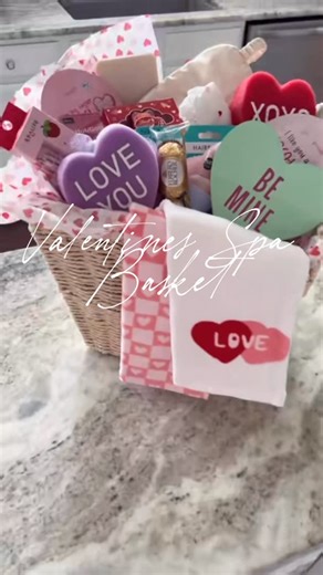 Petya Foster on Instagram: "DIY Valentine’s Spa Basket 🛁✨ I love putting together little spa baskets like this for the people I love! A cozy reminder to slow down, unwind, & treat yourself after a long, busy season. Think luxe vibes on a budget with the cutest finds from Dollar Tree & Target 🤍 Perfect for your bestie, your mom, or a little “me time” moment this Valentine’s Day. Comment “Valentine” & I’ll send all the links straight to your inbox 🫶🏻 . . . . . #valentinesgift #valentinesgifts 