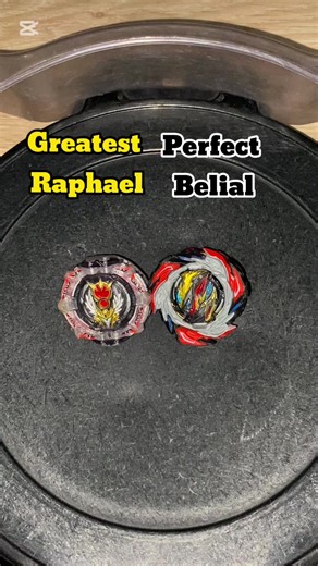 Beyblade Battle: Raphael vs Belial Showdown