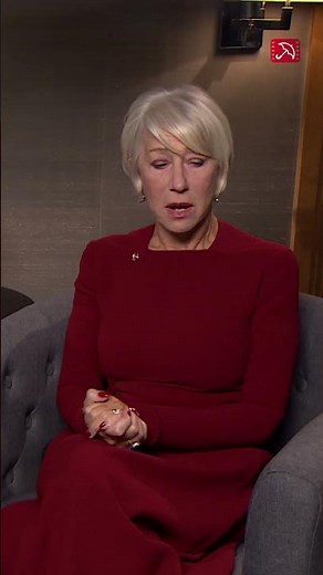 Helen Mirren THE GOOD LIAR Interview #shorts