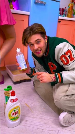 Liquid Box Prank: The Ultimate Splash! 😂💦 #shorts