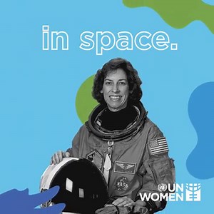 2.6K views · 385 reactions | This International Day for Women and Girls in Science, claim your s p a c e!  | UN Women | Facebook