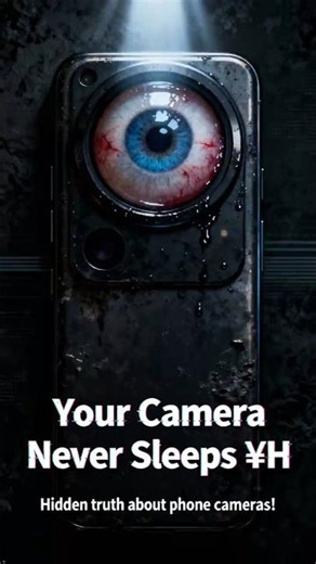 Your Phone Camera Is Spying on You?! Protect Your Privacy