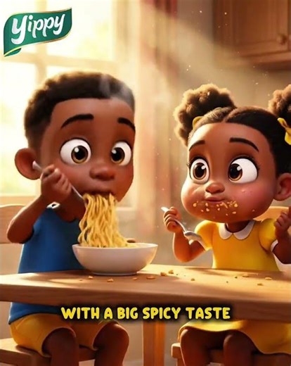 Yippy Spicy Curry Noodles | Ready in a Flash | Bold Taste for the Morning Rush