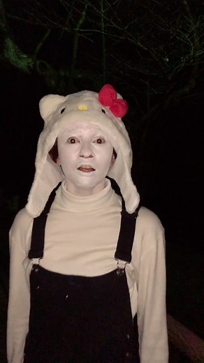 Tinderでハローキティと待ち合わせしてみた結果Tinder with Hello Kitty#ハローキティ