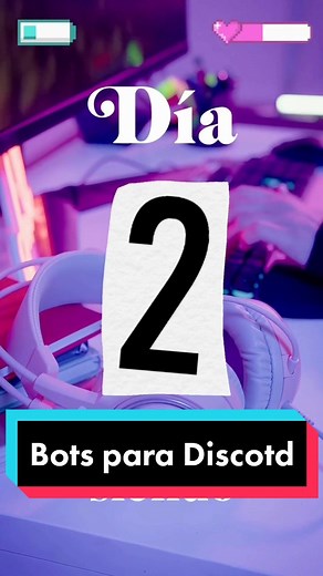 Discord es un mundo #discord #streamerpequeño #stream #streamer #streamers #streamerespañol #twitch #bots #servidordediscord #comunidad #mee6 #tickettool #vexera