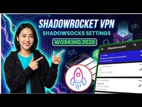 How to setup Shadowsocks server on Shadowrocket VPN for Gaming, Streaming, and Browsing