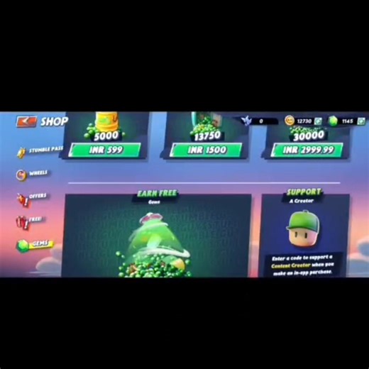 i spin until I didn't get any special charector|day-70#stumbleguys #gaming #edit