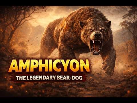 AMPHICYON: The Ancient Bear-Dog That Dominated the Miocene