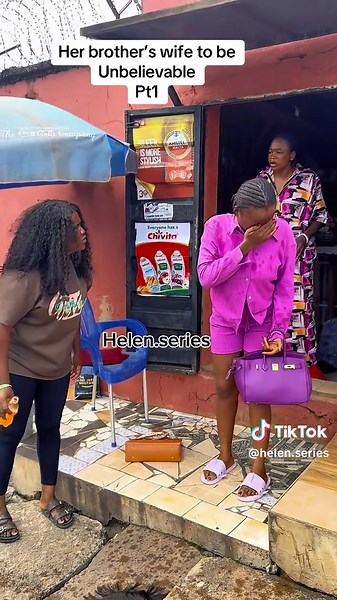 Her brother’s wife to be unbelievable pt1 #fyp #fypシ゚viral🖤tiktok #helenseries