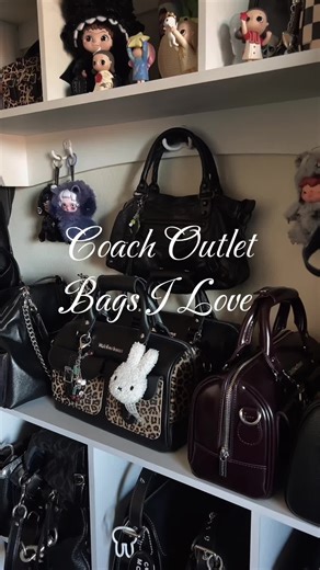 5 Coach Outlet Bags I Adore from My Collection