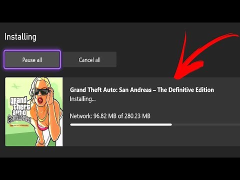 INSTALL GTA SAN ANDREAS FREE ON XBOX GAME PASS EARLY NOW!