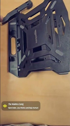 Amazon Basic Laptop Stand for Office and Home use 15 to 45 degree