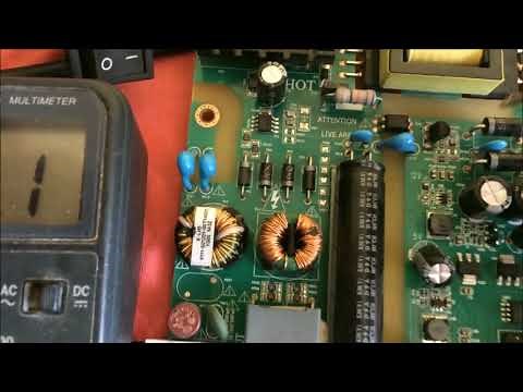 TV LED AOC no enciende SOLUCIONADO