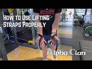 How to Use Lifting Straps Properly (Game-Changer for Back Day)