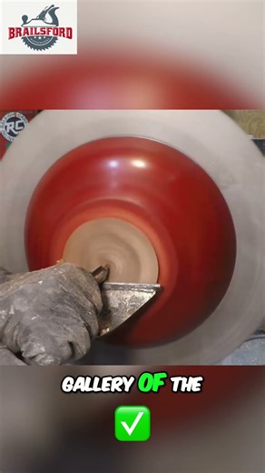 Wooden Bowl Making: Sanding, Finishing & Final Showcase #shorts