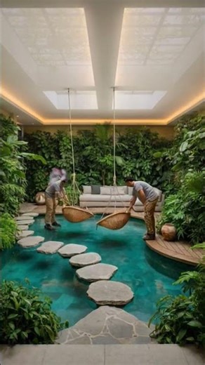 Create a beutiful pool #restoration #abandoned #ai