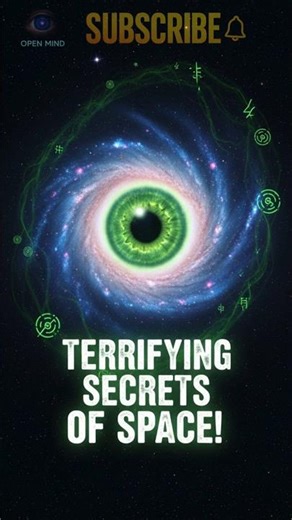 "Terrifying Secrets of Space You Didn’t Know!🌌👁 #SpaceMysteries #ScaryUniverse #CosmicHorror #Aliens
