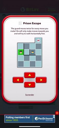 BitLife 4x4 PRISON ESCAPE!