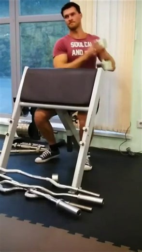 Exploding biceps in 59 seconds. Super exercise