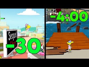 The Simpsons Game Videos for PlayStation 2 - GameFAQs