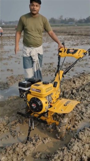 🚜 G550 7HP Petrol Power Tiller | Shocker System, Powerful Engine, Easy Farming! 🌾🔥#shorts
