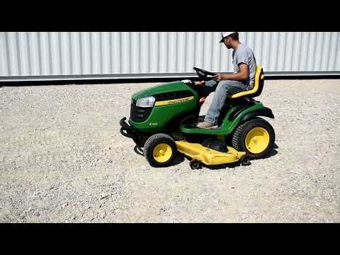 JOHN DEERE E180 For Sale