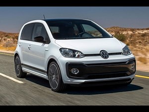 volkswagen horse commercial 2018 VW Up GTi prototype review