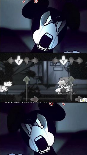 Friday Night Funkin' Sunday Night Suicide Erect (FNF Mod) It's Mickey Mouse VS BF in Happy Thoughts