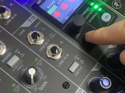 美奇PROFX10V3 效果器使用方法教程