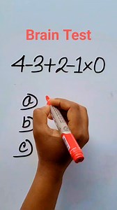 24K views · 155 reactions | Genius can do in...brain test-66 #math #maths #mathpuzzle | Math Test 2.0 | Facebook