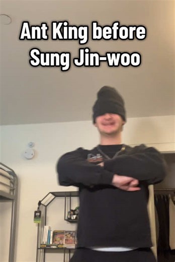 Ant King got pieced ☠️ #anime #sololeveling #funnyanime #funny #animetiktok #sungjinwoo