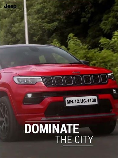 Behold the Jeep® Compass that’s built to take on any terrain.