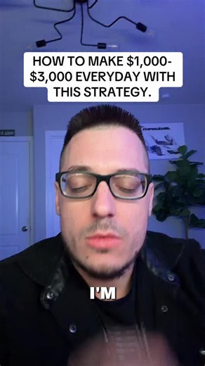 Erik Botos I Stocks & Crypto Trader on Instagram: "Revealing my strategy that makes me $1,000-$3,000 per day. If you want to learn my exact system DM me “system” #stockstotrade"