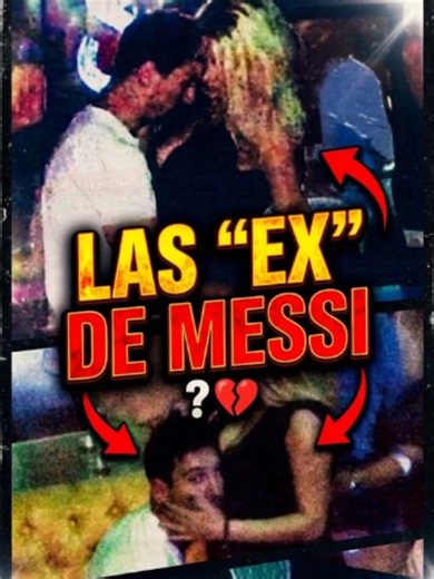 ¿Quiénes son las ex de Messi? Lista y contexto
