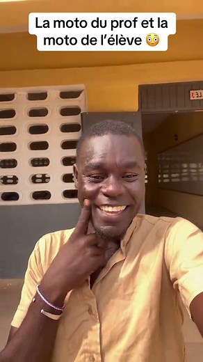 La moto du prof et la moto de l’élève 😳 | moto